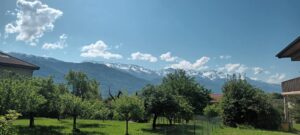 Chaîne de Belledonne - Le Touvet- arbres