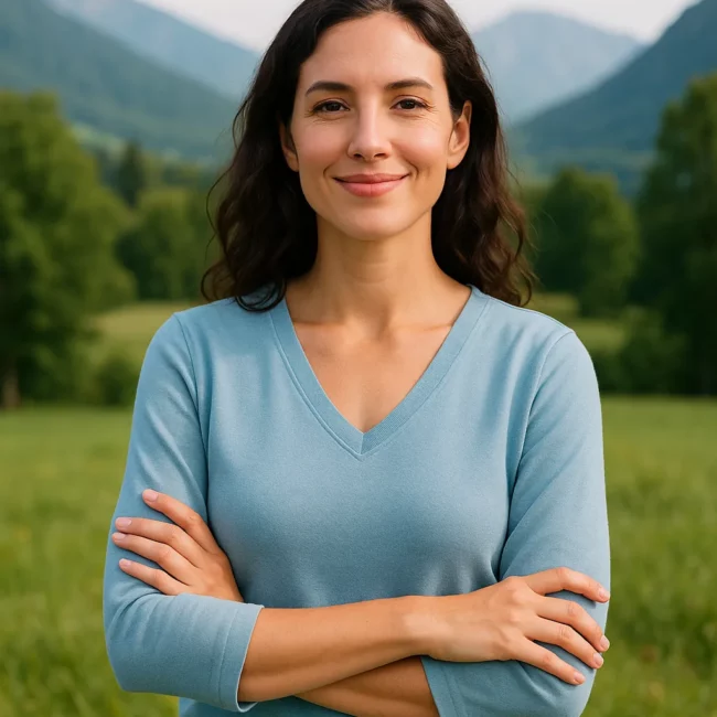 femme debout épanouie hypnose estime de soi quartelli