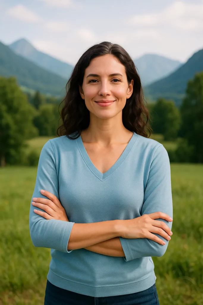 femme debout épanouie hypnose estime de soi quartelli