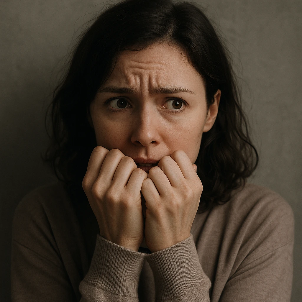 femme peur abandon crispée hypnose grenoble